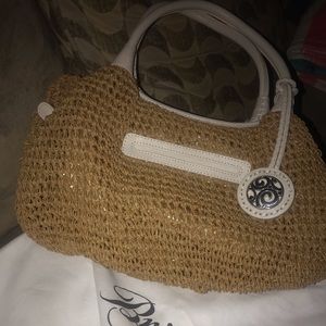 Brighton Straw Handbag